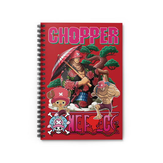 Chopper on Red