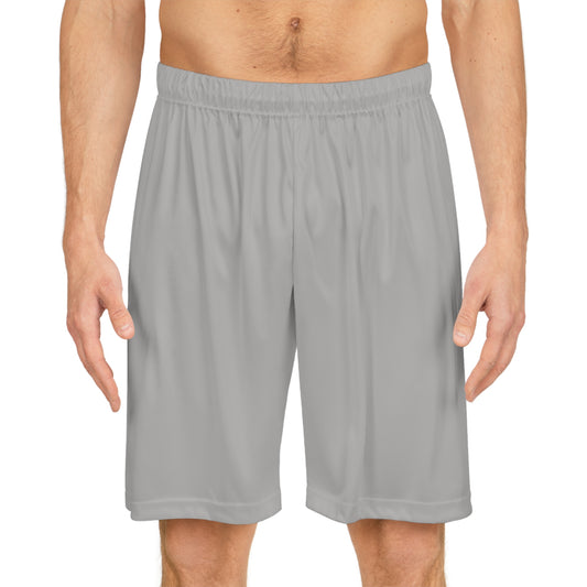 Light Gray  Basketball Shorts
