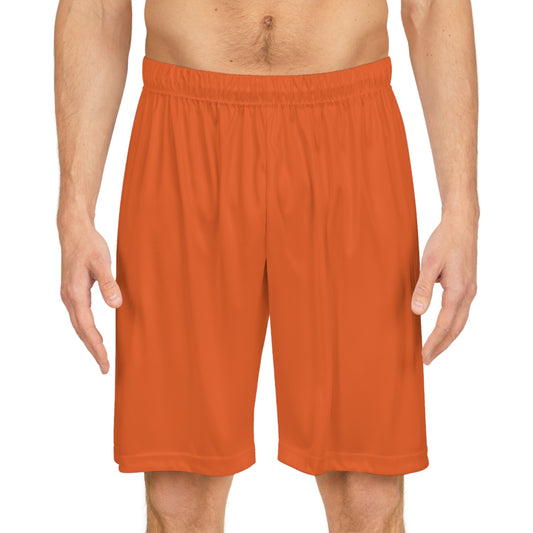 Orange Basketball Shorts