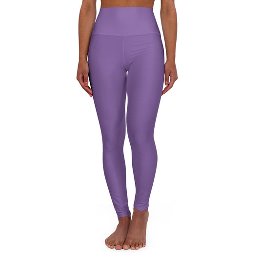 Light Purple High Waisted Yoga Leggings